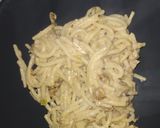 Foto del paso 9 de la receta: Espaguetis con nata de nueces