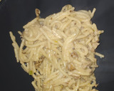 Foto del paso 9 de la receta: Espaguetis con nata de nueces
