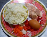 รูปขั้นตอนการทำที่ 1 ของ ข้าวผัดแหนมไก่