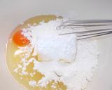 Csokoládékrémes linzer szendvics recept fázis 1 fotója