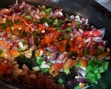 Foto del paso 2 de la receta: Paella de Mariscos