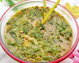Foto langkah ke 6 dari resep Gulai Daun Singkong.