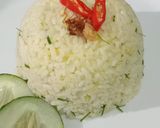 Foto langkah ke 5 dari resep Nasi Daun Jeruk Sederhana.