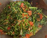 Foto langkah ke 3 dari resep Kangkung toge sambal seuhah.