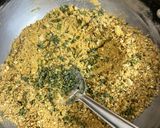 A picture of step 3 of Multigrain Flour Achari Missi Paratha.