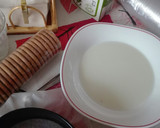 Foto del paso 1 de la receta: Tarta de flan y turrón