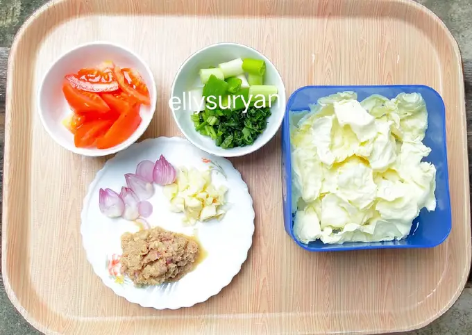 Langkah-langkah untuk membuat Cara membuat Sup Udang-Sayuran Simple ala Rumah Kami