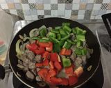Foto langkah ke 6 dari resep Sapi lada hitam.