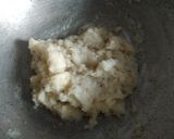 A picture of step 3 of Rava-Moong Dal Kachoris in Appam Maker.