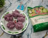 Foto langkah ke 11 dari resep Bolu Kukus Ubi Ungu 🍠💜.