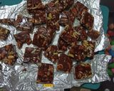 A picture of step 6 of Mix Dry Fruits Chikki.