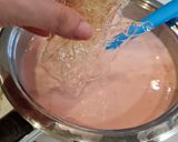 Foto del paso 7 de la receta: Tarta de fresas y chocolate blanco