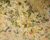 A picture of step 8 of Jollof Rice.