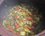 A picture of step 9 of Mix vegetable handi.