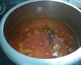 A picture of step 1 of Tomato Rice with boondi Raita.