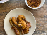 Ayam Goreng Serundeng Lengkuas (Bumbu Ungkep)