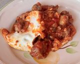 Foto del paso 8 de la receta: Magra con tomate y berenjena