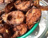 A picture of step 4 of Suaced Fried Fish.