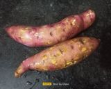 A picture of step 1 of Sweet Potato Mini Cake.