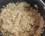 Foto del paso 4 de la receta: Verduras salteadas, salmón y arroz trufado