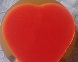 Foto del paso 6 de la receta: Tarta fría de queso con gelatina de mango natural 💗
