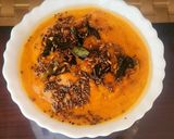 A picture of step 10 of Tomato Pachadi.