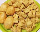Foto langkah ke 2 dari resep Lodeh Tahu Telur.
