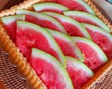 Foto del passaggio 7 della ricetta Crostata frolla Milano con Marmellata di scorze d'anguria