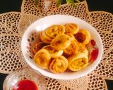 A picture of step 8 of Pinwheel samosa 😋(party snacks pinwheel samosa 😋).
