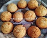 Foto del paso 12 de la receta: Galletas de almendras y coco al horno o en Airfryer muy fácil de hacer