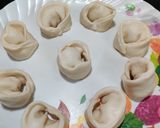 A picture of step 6 of Fried paneer wontons.
