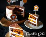 Marble Cake Chocolate Orange