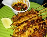 Foto langkah ke 6 dari resep Sate Jamur Tiram.