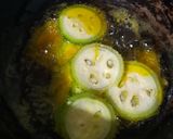 A picture of step 4 of Crispy Fried Spiny Gourd.
