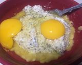 Foto langkah ke 2 dari resep Banana Pancake Overnight Oat.