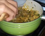 A picture of step 10 of Methi chicken.