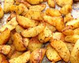 Fűszeres sült krumpli recept lépés 6 foto