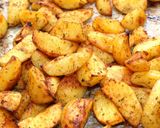 Fűszeres sült krumpli recept fázis 6 fotója