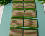 Foto langkah ke 18 dari resep Kue Lapis Tapioka Ekonomis.