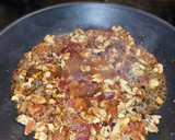 A picture of step 6 of Camembert Bacon Walnut Flatbread Bites.