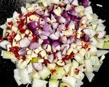 Foto langkah ke 1 dari resep Tumis Daging Cincang Bawang 👍🏼👍🏼👍🏼.