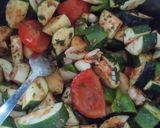 Une image de l'étape 4 de Légumes au four touche de feta.