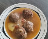 Foto del paso 6 de la receta: Sopa de cuscús y albóndigas