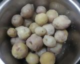 A picture of step 1 of Dum Aloo (Dhaba-Style Dum Aloo Recipe).