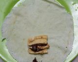 Foto langkah ke 3 dari resep 22. Pisang Coklat Lumer.