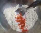 A picture of step 3 of Potato Balls.