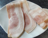 Foto del paso 1 de la receta: Chuletas con bacon y mozzarella