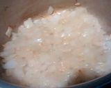 Foto del paso 2 de la receta: Mujadara o Mujaddara: Lentejas y arroz con cebolla crocante
