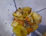A picture of step 2 of Fruity Smoothie.