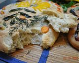 A picture of step 10 of Focaccia Bread.